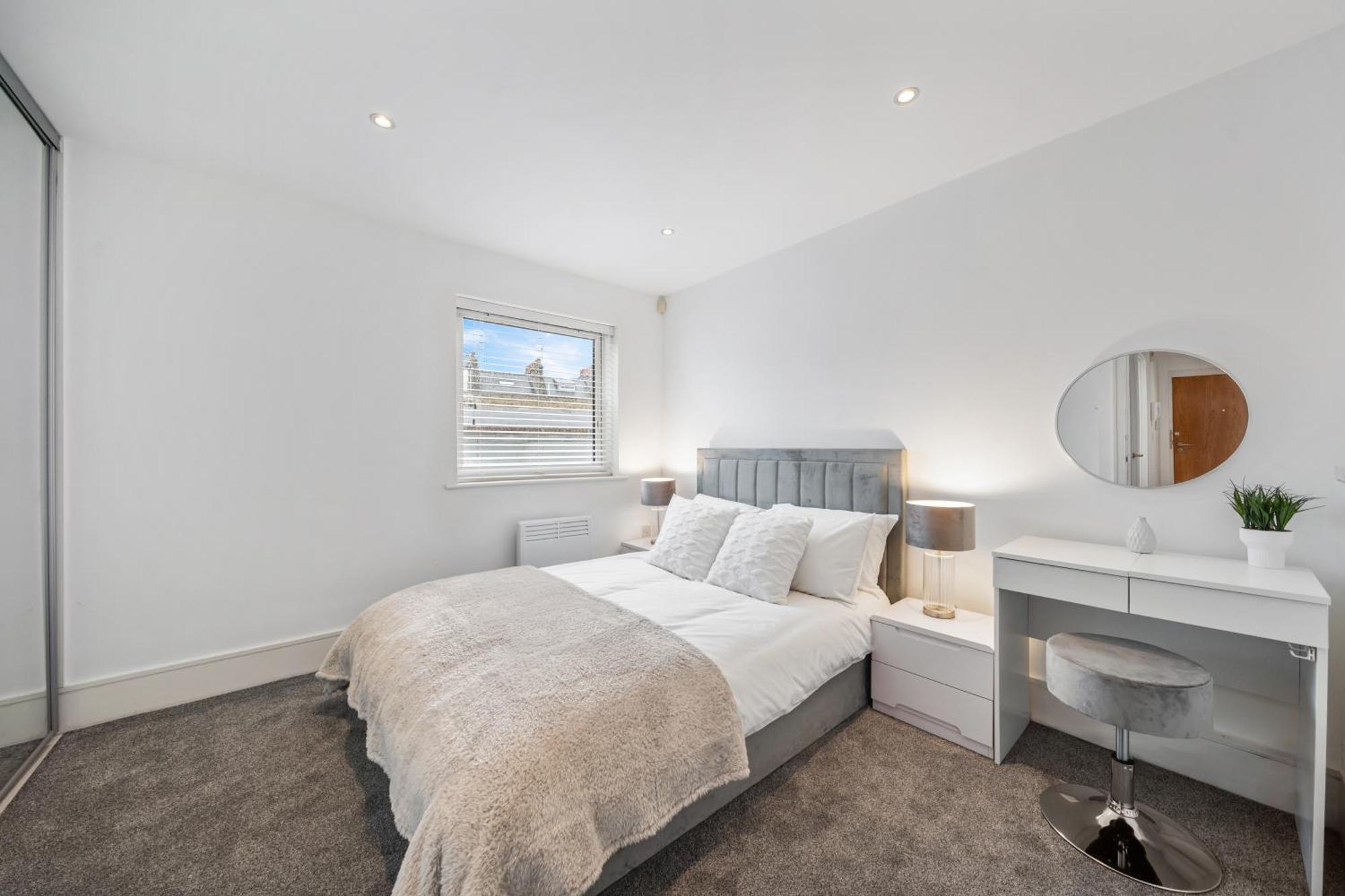 2 Bedroom Apartment In Kings Cross, London, N1 외부 사진