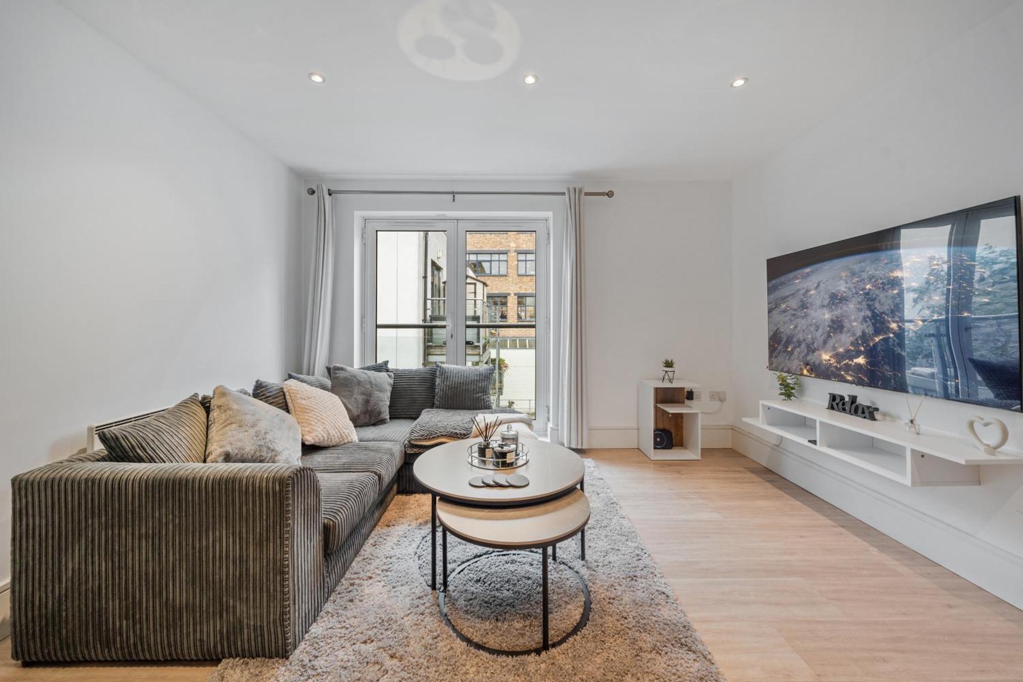 2 Bedroom Apartment In Kings Cross, London, N1 외부 사진