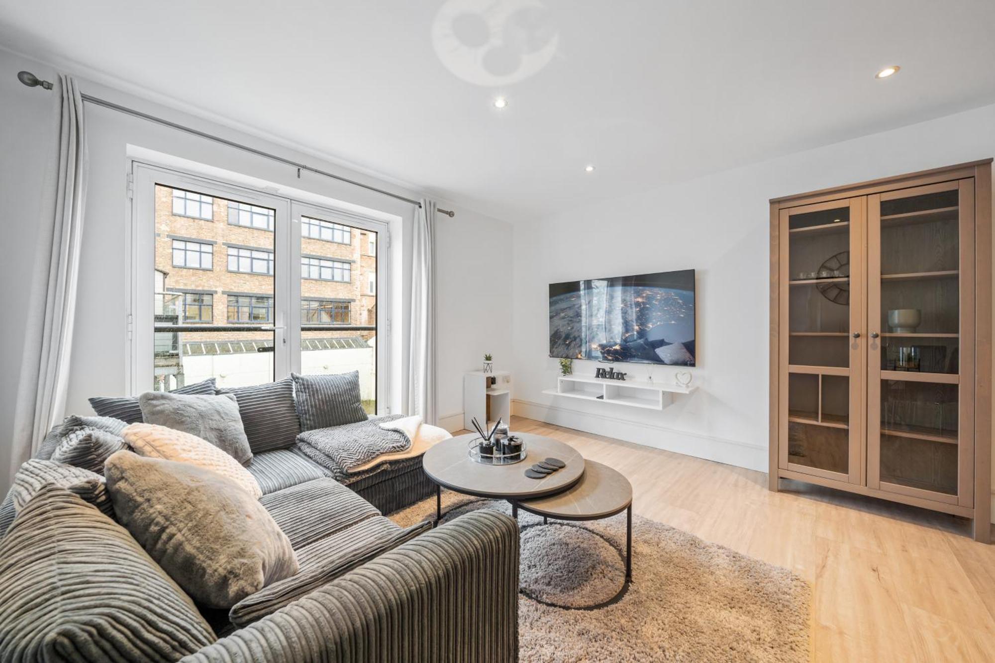 2 Bedroom Apartment In Kings Cross, London, N1 외부 사진