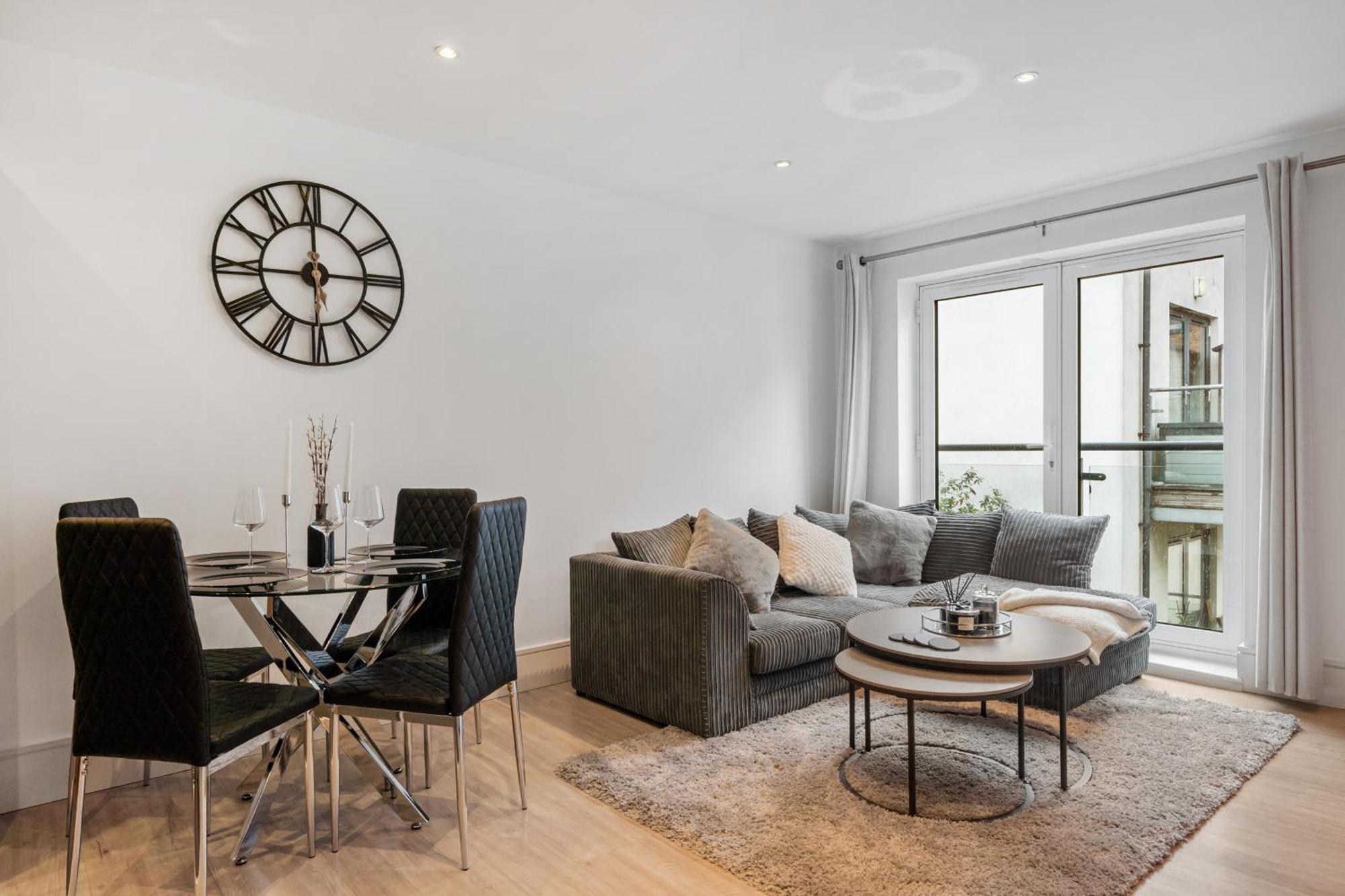 2 Bedroom Apartment In Kings Cross, London, N1 외부 사진