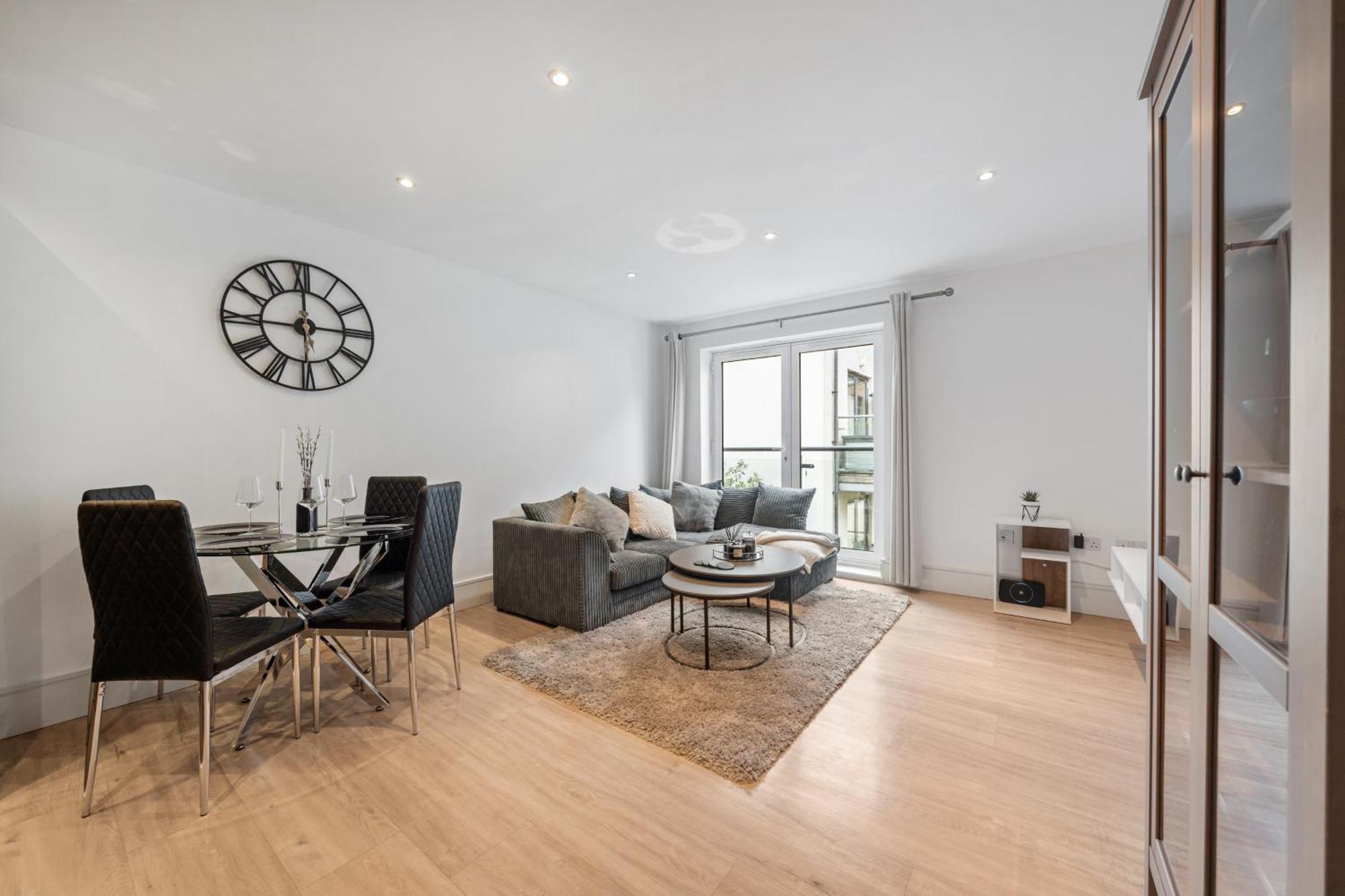 2 Bedroom Apartment In Kings Cross, London, N1 외부 사진
